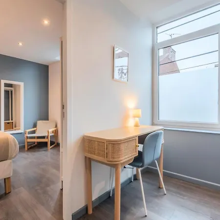 Vakantiehuis Maison 2 Proche Du Tram, Parking Gratuit La Madeleine (Nord)