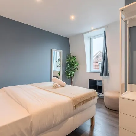 Maison 2 Proche Du Tram, Parking Gratuit Casa vacanze La Madeleine (Nord)