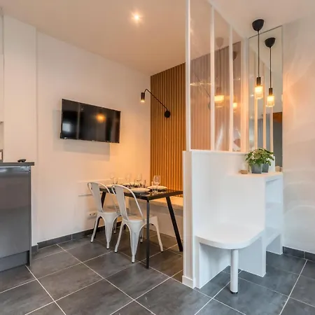 Maison 2 Proche Du Tram, Parking Gratuit Vakantiehuis