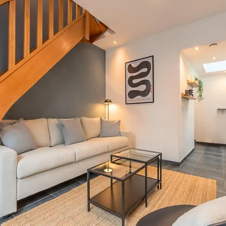 Maison 2 Proche Du Tram, Parking Gratuit * La Madeleine (Nord)