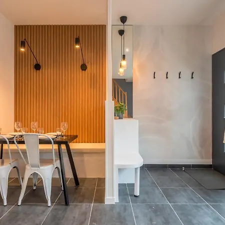 Maison 2 Proche Du Tram, Parking Gratuit