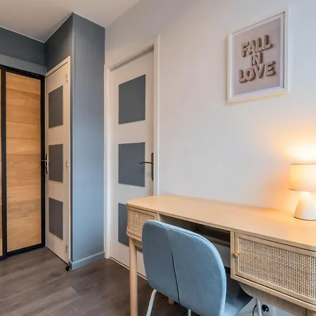 Maison 2 Proche Du Tram, Parking Gratuit Vakantiehuis