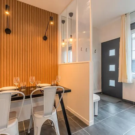 Maison 2 Proche Du Tram, Parking Gratuit La Madeleine (Nord)